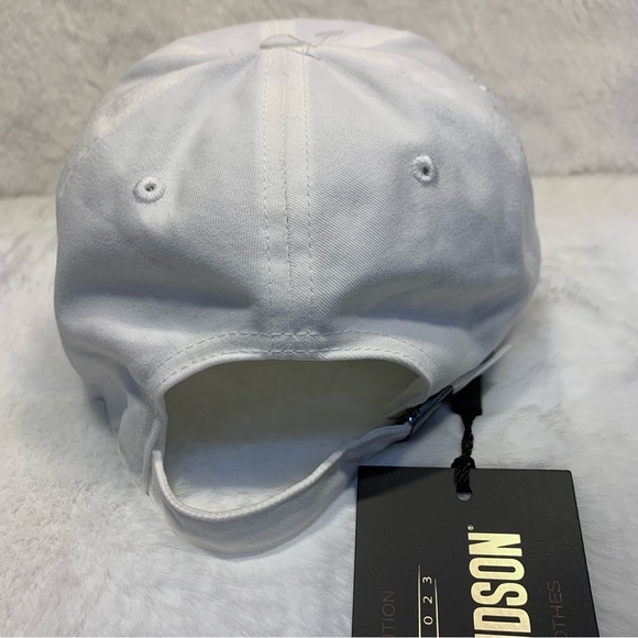 Harley-Davidson 120th Anniversary Speedbird Cap Women's 97757-23VW White Maroon - Picture 4 of 8